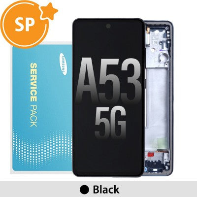 Samsung Galaxy A53 5G A536B OLED Screen Replacement Digitizer GH82-28024C/28025C (Service Pack)-Blue (Copy) Samsung Galaxy A53 5G A536B OLED Screen Replacement Digitizer GH82-28024C/28025C (Service Pack)-Blue (Copy)